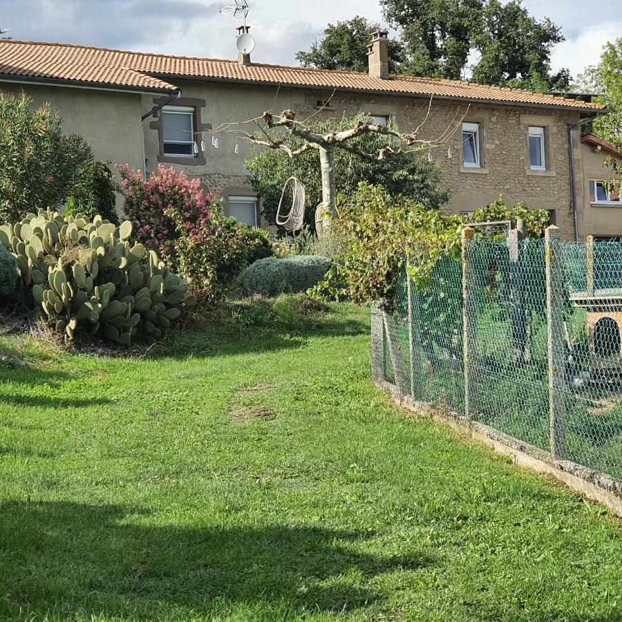 Appartement figuet 3 à Chateauneuf-de-Galaure Extérieur photo